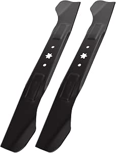 Oregon Two (2) Pack Lawn Mower Blades Fit Cub Cadet 942-04244, 742