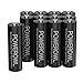 POWEROWL Rechargeable AA Batteries, 2800mAh High Capacity Double A Batteries 1.2V NiMH Low Self Discharge (Pack of 12) primary