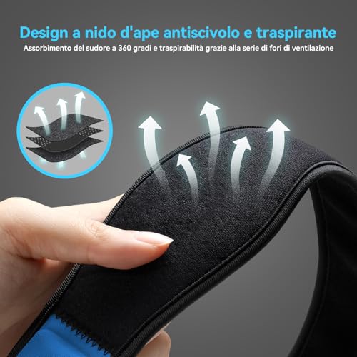 AGPTEK Epicondylitis Elbow Brace, Epicondylitis Elbow Brace with 3D Air Cushion for Tendonitis Pain Relieving Injury, Ideal for Tennists, Golfers, Men and Women