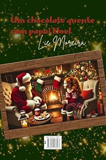 Livro Um chocolate quente com o Papai Noel