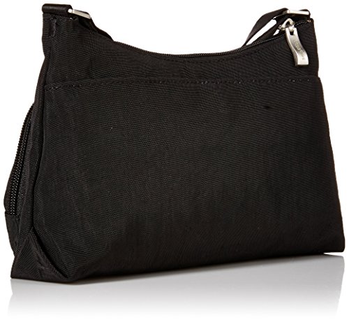 Baggallini Everyday Crossbody Bagg Bag, Black, One Size