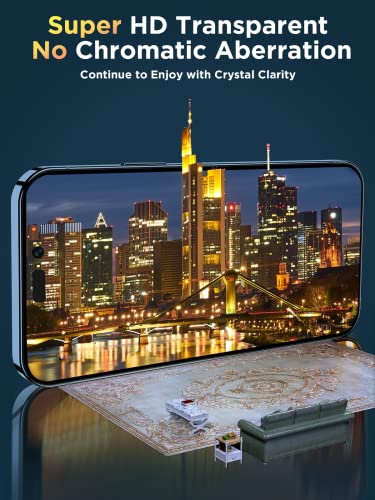 Invoibler 3 Pack Screen Protector Compatible with iPhone 14 Pro Max 6.7\