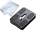 Fotasy 50mm Arca Swiss Plate, 50 mm QR Plate, Quick Release Plate, Small Arca Plate, Tripod Quick Release Plate fits Arca-Swiss Universal Standard Clamp for DSLR Camera Lens Tripod Ballhead