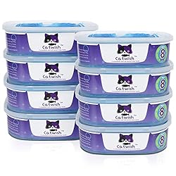 Cat Litter Refills Compatible with Litter Genie and