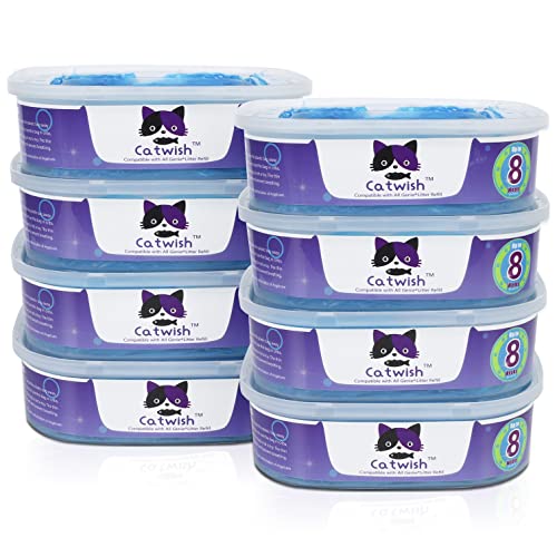 Cat Litter Refills Compatible with Litter Genie and