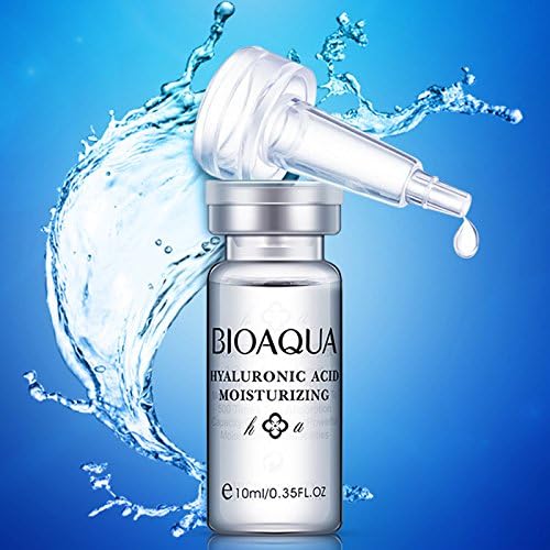 popfeel 10mL Hyaluronic Acid Original Fluid Anti Wrinkle Anti Aging Whitening Moisturizing Face Skin Care Beauty Cream Essence Liquid