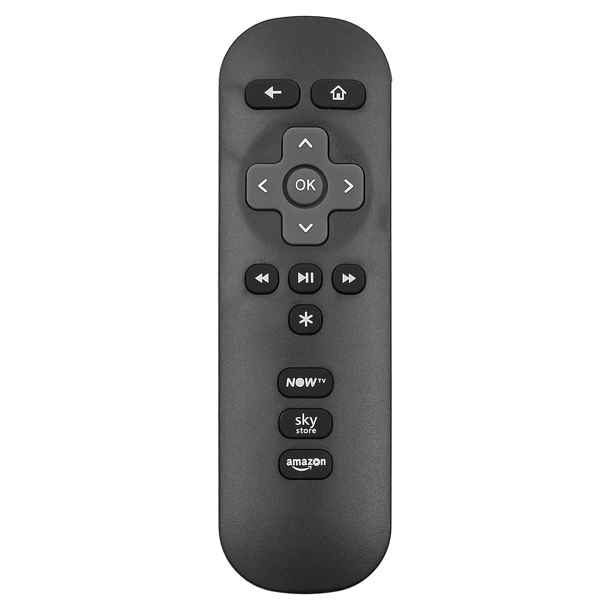 WANGCL Replacement TV Remote Control Compatible with ROKU NOW TV BOX 1/2/3/4