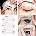 UNKE Eyebrows Model Grooming Stencil Kit Shaping Templates DIY Tools