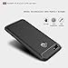 HUAWEI Y6 Pro(2017)/P9 Lite Mini Case - Ultra Thin Soft TPU Shock Proof Back Cover with Carbon Fiber Design Protective Case for HUAWEI Y6 Pro(2017)/P9 Lite Mini - Black