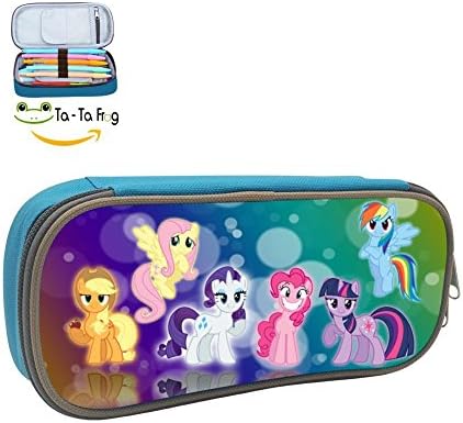 The Crystal Mirror Pencil Bag Storage Organizer Stationery Pen Case