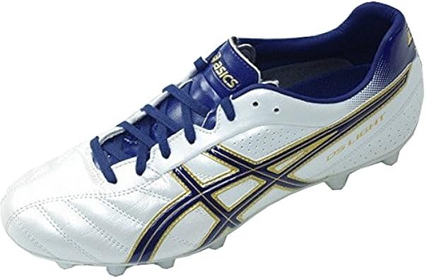 Amazon アシックス Asics サッカースパイク Dsライト Tsi076 0050 限定オリジナルカラー パールホワイト ネイビー ゴールド 24 5 Asics アシックス シューズ バッグ