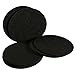 Resinta 8 Pieces Replacement Compost Bin Filters Kitchen Activated Carbon Compost Pail Filters for Ceramic Compost Keeper, 5.5 Inches