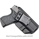 Glock 43 Holster - Tulster IWB Profile Holster (Black - Right Hand)