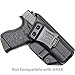 Glock 43 Holster - Tulster IWB Profile Holster (Black - Right Hand)