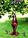 Joiedomi Hummingbird Feeder for Bird Feeders,Ruby Glass Vintage 24 Ounces for Outdoor