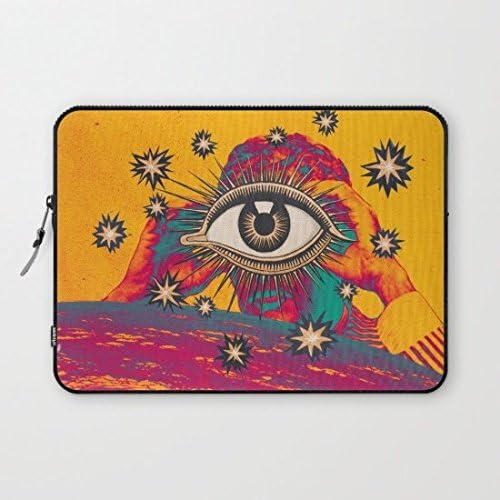 Eratio Tune in Neoprene Protective Laptop Sleeve 15 Inch Macbook Air Case Macbook Pro Sleeve and 15 Inch Laptop Bag Cover