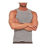 America Wear Unisex-adult Russian Navy Stripe Summer Tank Top