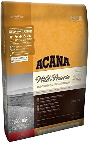 Acana Wild Prairie Cat Kitten Regionals Trial Size 340g Amazon Co Uk Pet Supplies