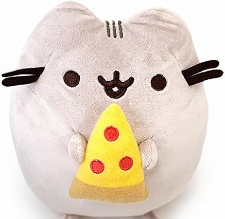pusheen plush pizza