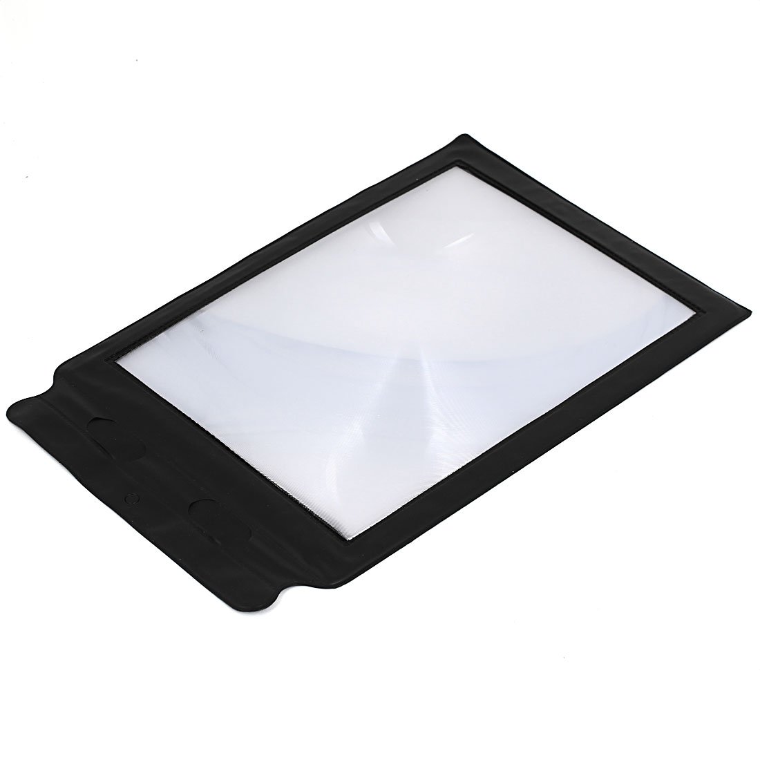 sourcingmap Pocket Flexible Card Lens Magnifier A4 Full Page for Reading