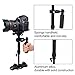 S40 Steadicam, 15.8'/40CM Handheld Camera Stabilizer for DSLR Steadycam Canon Nikon Sony GoPro Video Camera