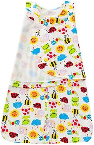 Angelife Newborn Baby Sleeping Bag Swaddle Wrap Receiving Blanket 0-3 Months