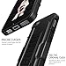 iPhone 5s Belt Case, VAKO iPhone 5 5s Shell Holster Combo case, Locking Belt Swivel Clip Kickstand Cover for iPhone 5 5s 5SE