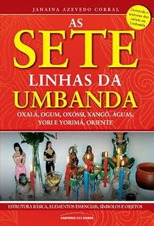 Livro As sete linhas da umbanda