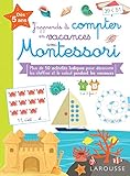J'apprends à compter en vacances avec Montessori by 
