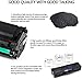 JARBO Compatible Toner Cartridges Replacement for Samsung 101S MLT-D101S MLTD101S MLT101 Toner, High Yield, Use with Samsung ML-2165W ML-2165 SCX-3405FW SCX-3405W SF-760P Printer, 2 Black