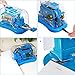 Stapler, VEYETTE Electric Stapler with Included Adapter for Office Home School Use, 15 to 20 Sheets, Blue