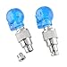 Relefree FDS-35117 Skull Flashing LED Wheel Tyre Valve Cap