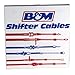 B&M 80832 4' Super Duty Race Shifter Cable
