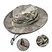 Generic Blue Cell Tactical Head Wear/Boonie Hat Cap for Wargame, Sports, Fishing &Outdoor Activities (ACU Camouflage)
