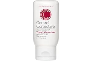 CONTROL CORRECTIVE SKIN CARE SYSTEMS CONTROL CORRECTIVE Tinted Moisturizer With Spf 30, 2.5 Oz - Non-Greasy Hydration, Subtle, Healthy-Looking, Even Out Skin Tone, Moisturizes & Protects, Zinc, Titanium, Natural Sunscreen, Sheer Coverage