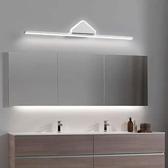 Lámpara De Pared Led Baño Baño Lámpara De Espejo A Prueba De Agua Ac85