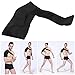 VORCOOL Adjustable Shoulder Support Shoulder Pad for Sports, Right Shoulder (Black)