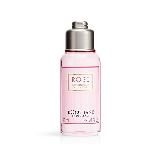 L'Occitane Rose Shower Gel 75ml
