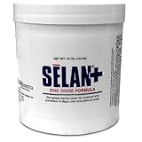 Selan+ Zinc Oxide Barrier Cream - 16 oz Jar
