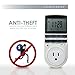 Comforday Digital Timer 2 Pack 15A/1800W 7 Day Programmable, 3 Prong Outlet, Smart Socket Plug in,