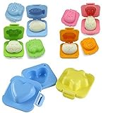 Egg Sushi Rice Mold Mould (6 set Mold with SQdeal Gifts)