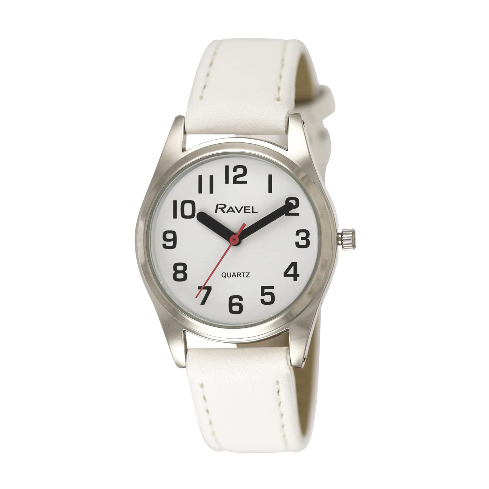 Ravel Womens Analogue Classic Quartz Watch with Plastic Strap R0125.04.2 — image 1