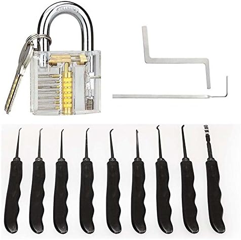 Pick Hardware Handle DIY Hand Tools Set 11PCS