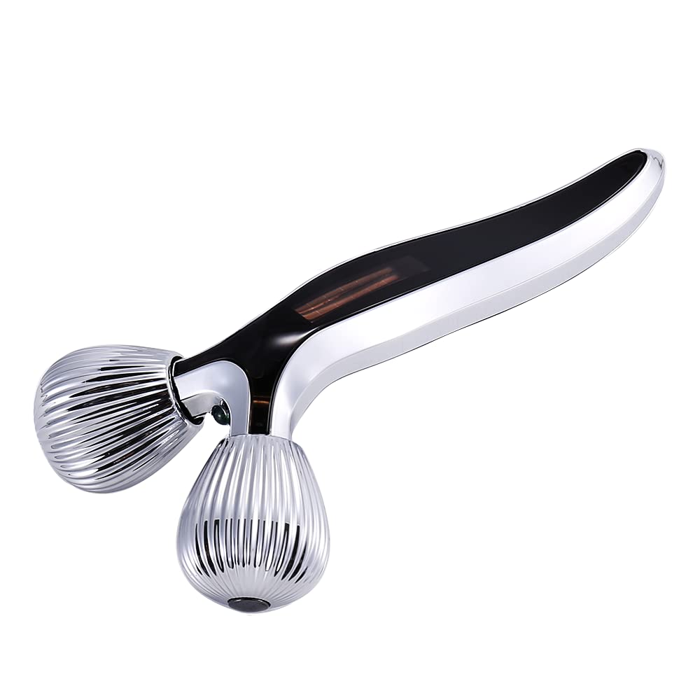 3D Facial Massager Rollers Facial Skin Care Face Body Massager Firming Tools for V-shape Face Lift Nose Head Massager Instant Face Lift Skin Tightening