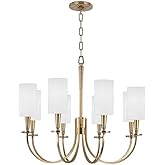 Hudson Valley Lighting Mason - Eight Light Chandelier - 26.5 Inches Wide by 22.5 Inches High-Aged Brass Finish -Traditional I