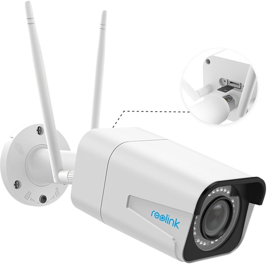 Super Saturday Reolink 5MP Wireless Security Camera Outdoor Dual Band 2
