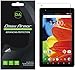 Dmax Armor [3-Pack] for RCA Voyager 7 inch Tablet 16GB Quad Core (RCT6873W42) Screen Protector, Anti-Bubble High Definition Clear Shield