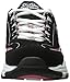 Skechers womens D'lites - Life Saver Memory Foam Lace-up Sneaker,Black/Pink,7.5 M US