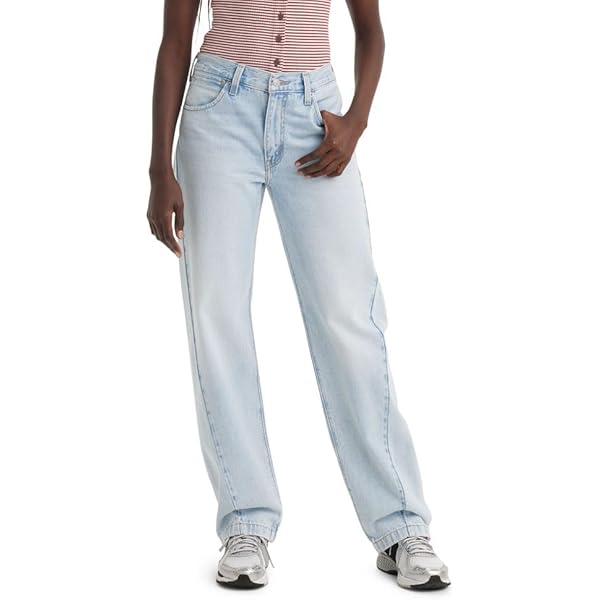 Levi's Women's 94 Baggy Seamed, Abraided Art, 32 : Amazon.ca