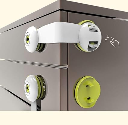 Amazon.com : Cabinet Locks Baby Safety Latches, Childproof Cabinet